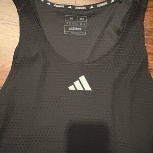 Adidas Black Performance Tank Top